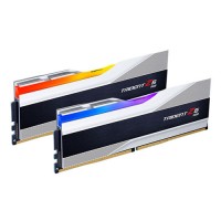 G.SKILL DDR5 Trident Z5 RGB Silver-6000 MHz-CL40 RAM 32GB
